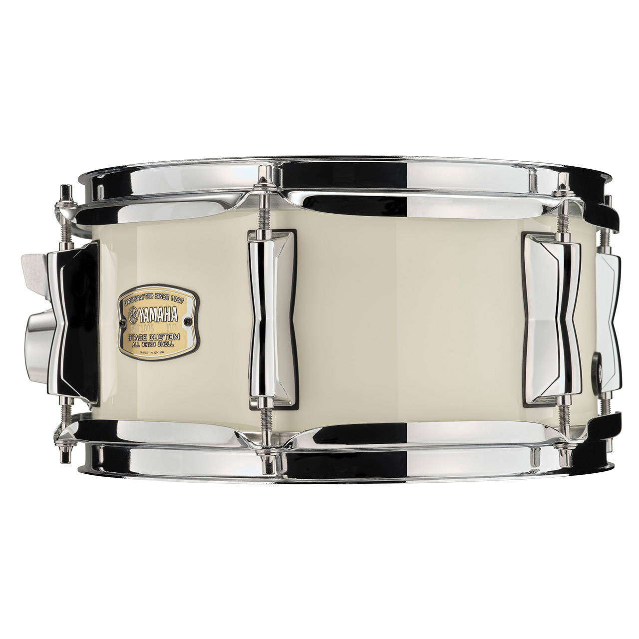Yamaha Stage Custom Hip Set in Classic White