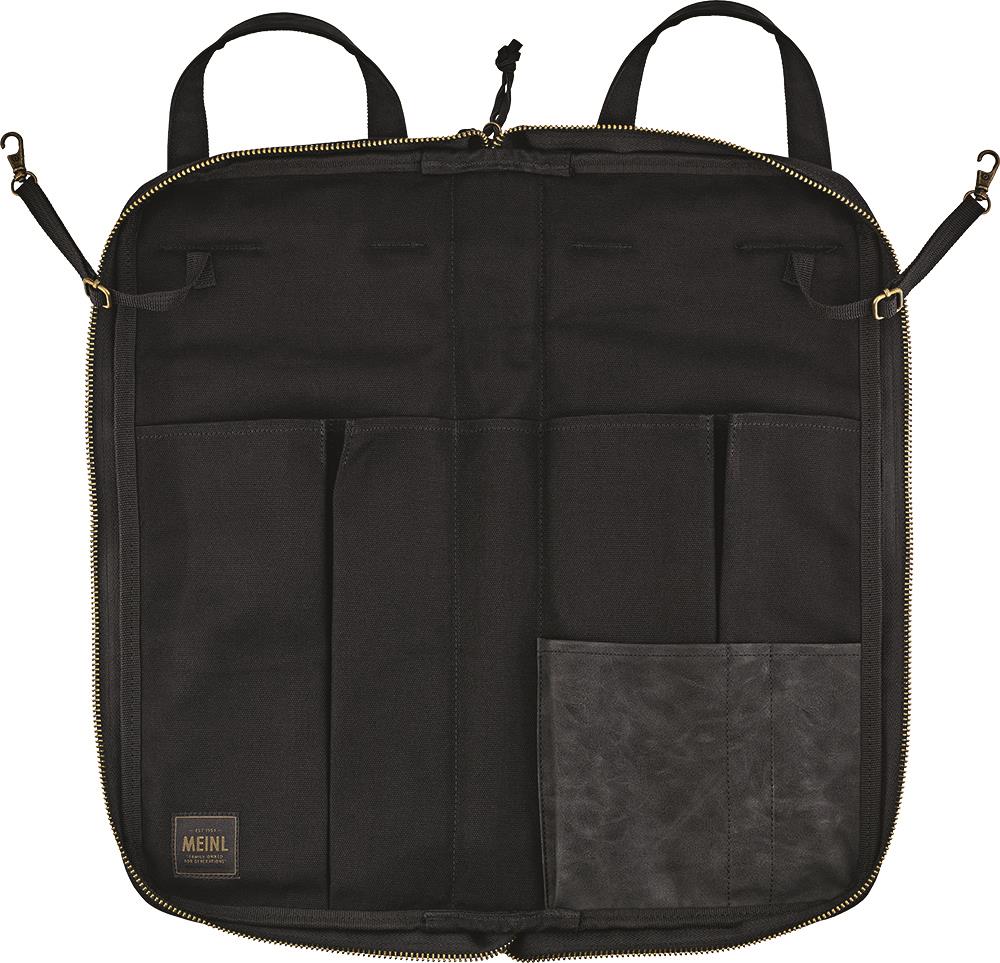Meinl MWSBK Canvas Collection Stick Bag, Classic Black