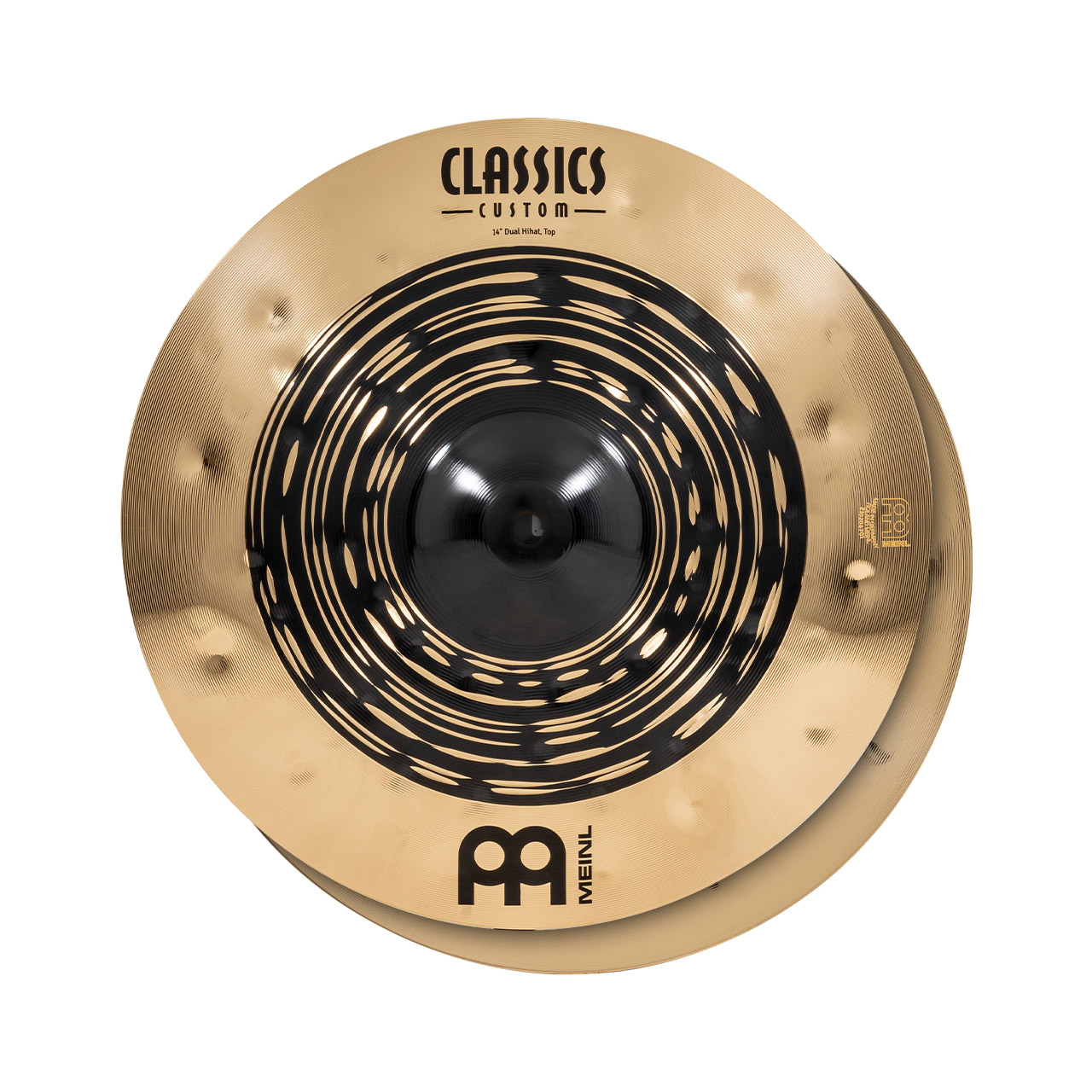 Meinl CC14DUH Classics Custom Dual Hihat 14"