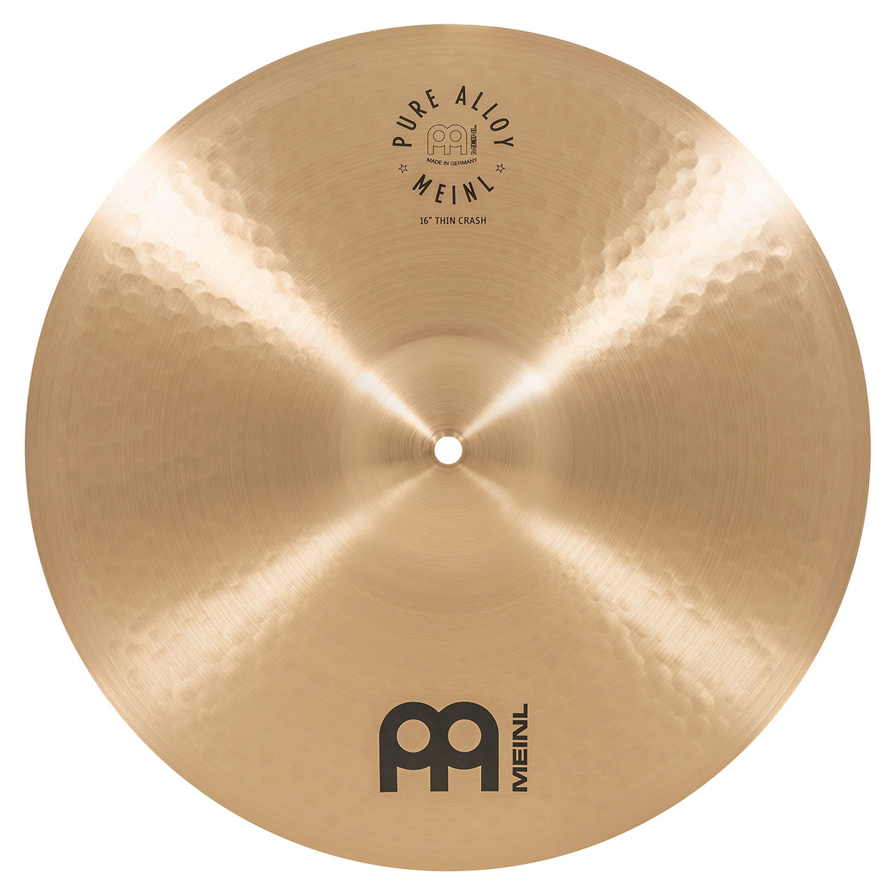 Meinl Pure Alloy Thin Crash PA16TC 16"