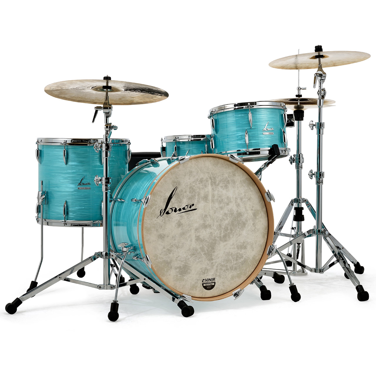 Sonor Vintage Four24 California Blue NM