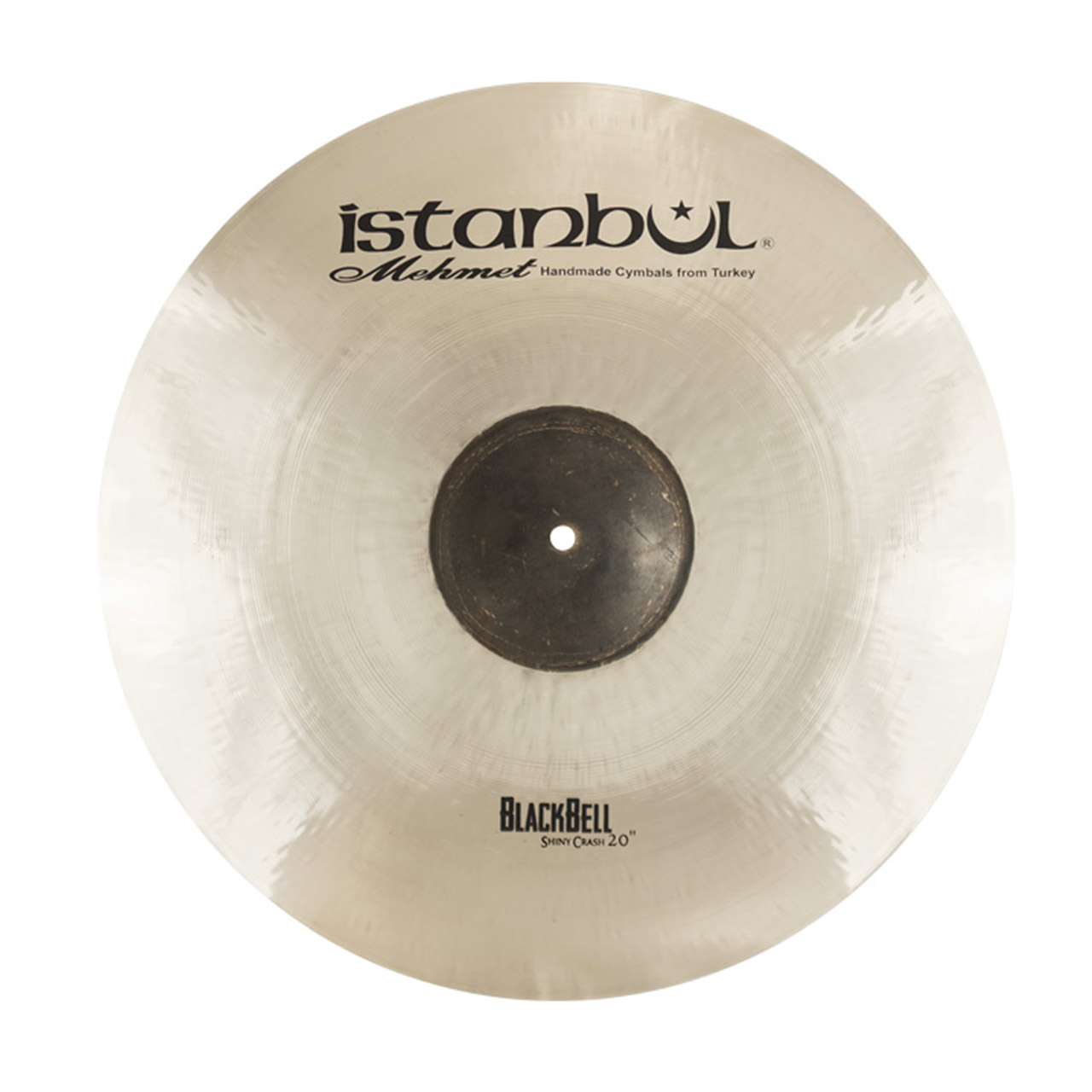 Istanbul Mehmet BB-SC20 Black Bell Crash 20" Shiny Finish