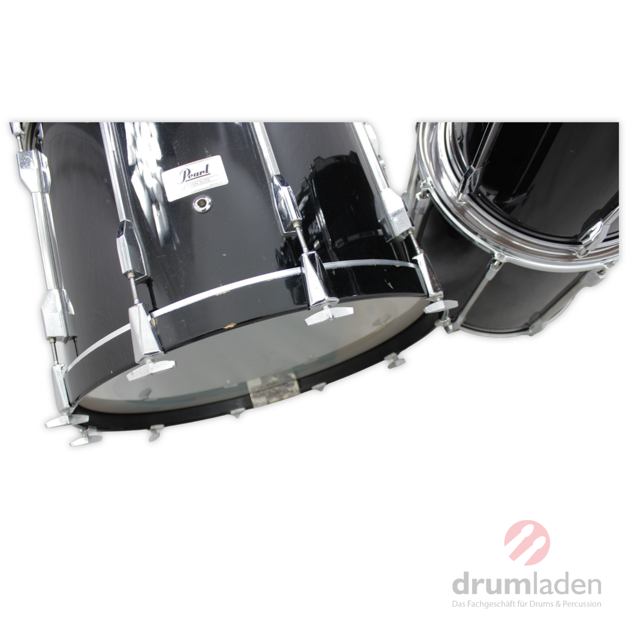 Pearl Session Elite SLX Schlagzeug Piano Black, gebraucht