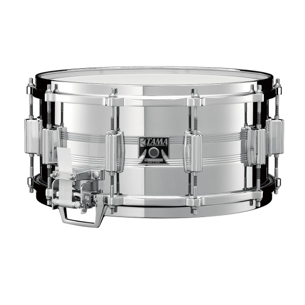 Tama 50th Limited Mastercraft STEEL 14"x6.5" Snare Drum 8056