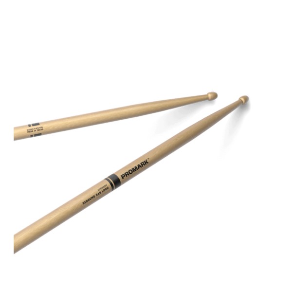 Promark RBH580LAW Rebound 5AB Long Hickory Drumsticks