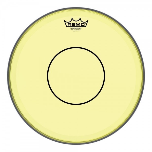 Remo Colortone Powerstroke 77 clear 13" Yellow