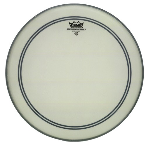 Remo 14" Powerstroke 3 coated