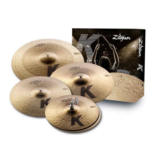 Zildjian K Custom Dark Box Set