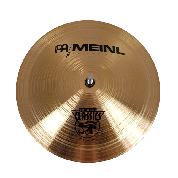 Meinl Classics Cast Bronze 8'' Low Bell