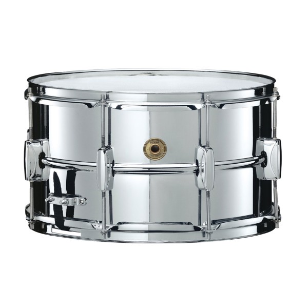 Tama Metalworks Steel Snaredrum 14" x 8" Steel Chrome