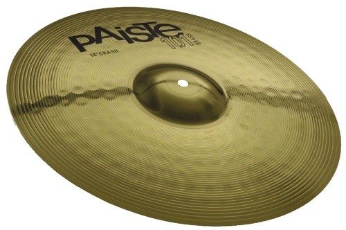 Paiste Becken 101 Brass 16" Crash