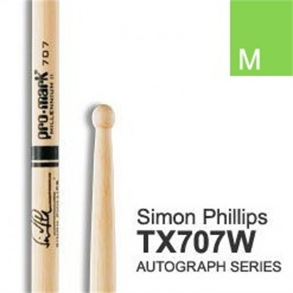 Pro-Mark TX707W Simon Phillips Drumsticks 