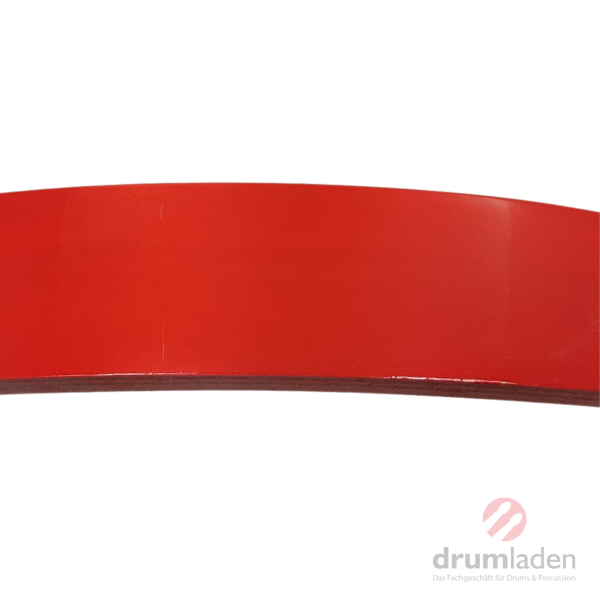 Pearl ELX Bassdrum Spannreifen 22" Scarlet Mist