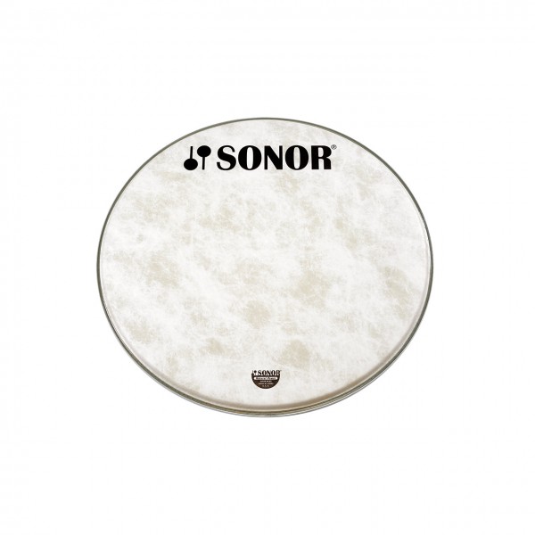 Sonor Bassdrumfell 22" NP22 B/L Natural Power