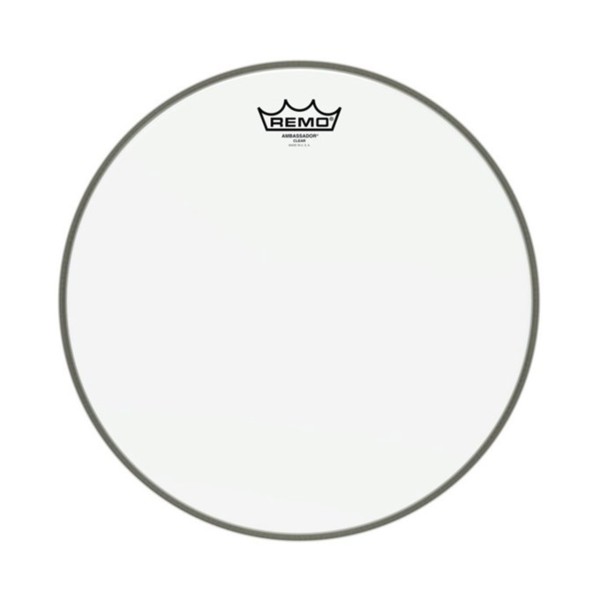 Remo Ambassador clear 18" Bassdrum