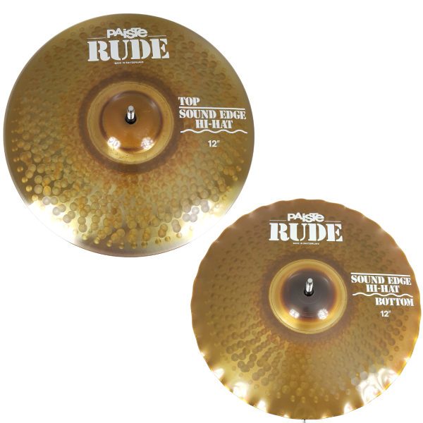Paiste Rude Sound Edge Hihat 12" Custom Order