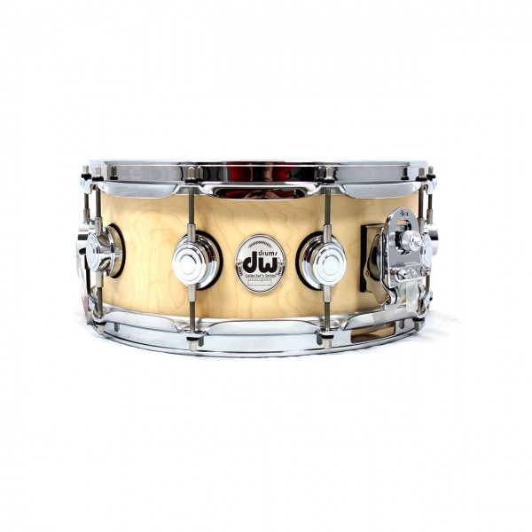 DW Snare 14" x 6" natur, satin Oil