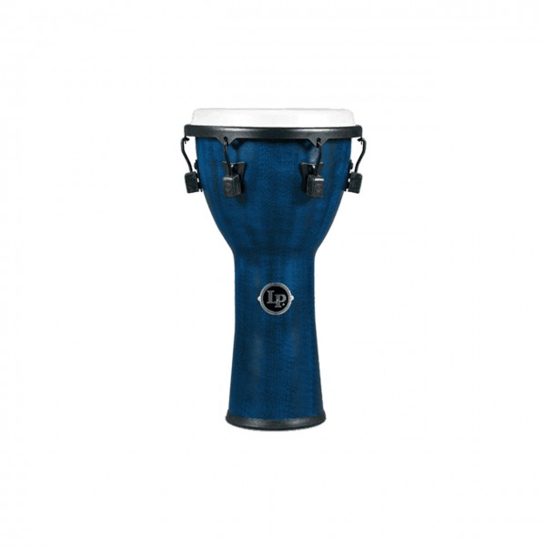 LP FX Djembe LP726B Blue Synthetic