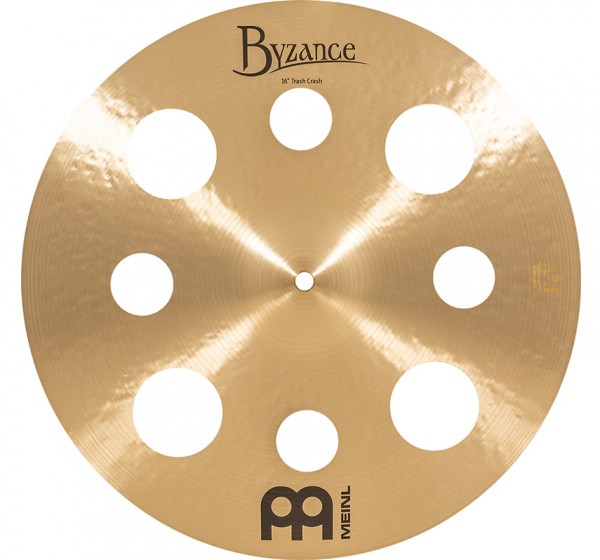 Meinl Byzance Traditional 16" Trash Crash B16TTRC