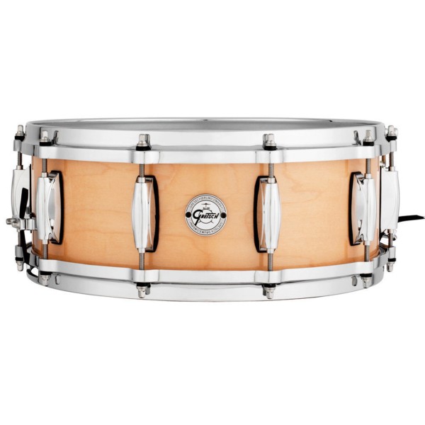 Gretsch Full Range Snare 14" x 5" Maple Gloss Natural