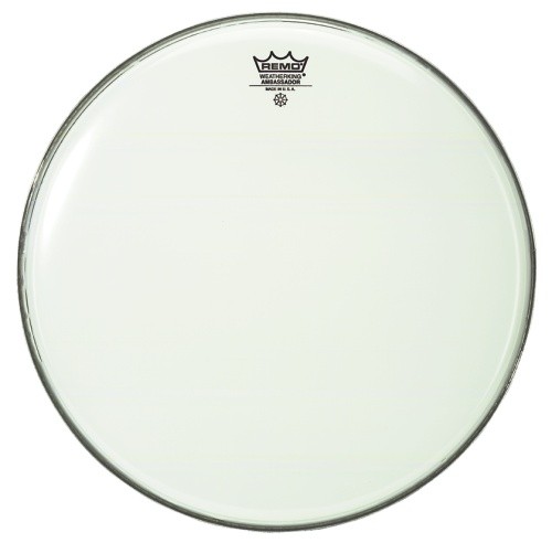 Remo Ambassador coated 14"