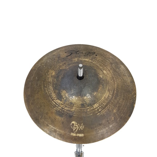 Stagg Black Metal Medium Splash 8'' BM-SM8