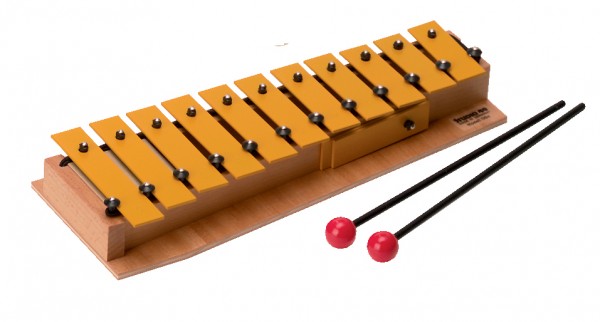 Studio 49 Sopran Glockenspiel GSd c3-f4