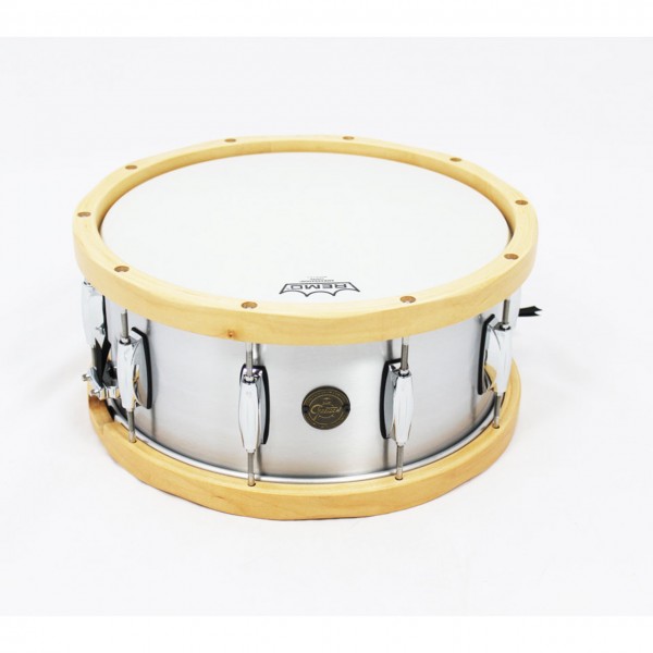 Gretsch Full Range S1-6514A-WH 14" x 6,5" Aluminium Woodhoops