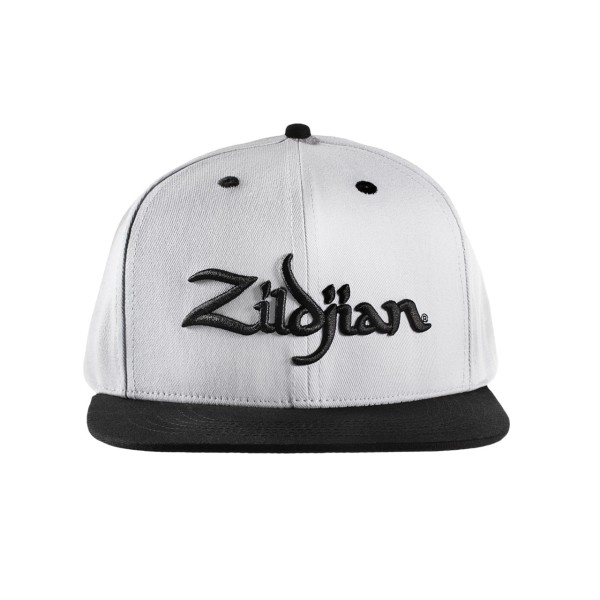 Zildjian Baseball Cap, grau, schwarzes Zildjian Logo
