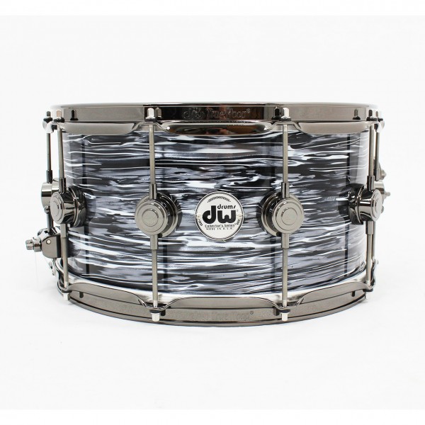 DW Snare 14" x 7" FP-Black Oyster Black Nickel HW