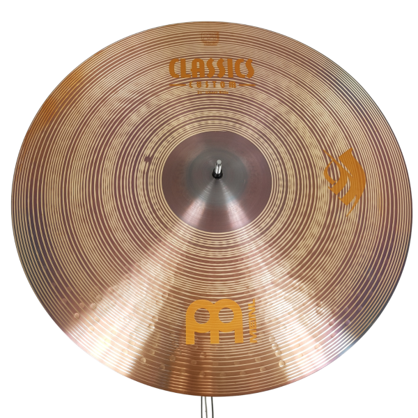 Meinl Classics Custom Brilliant Brann Dailor Signature Ghost Ride 21"