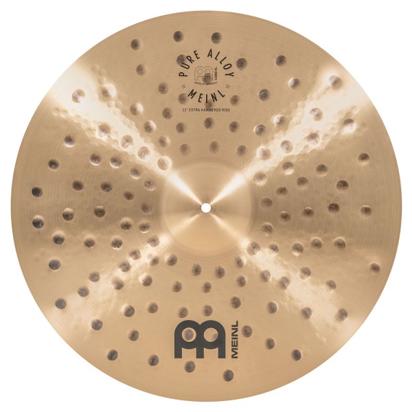 Meinl Pure Alloy Extra Hammered Ride PA22EHR 22"