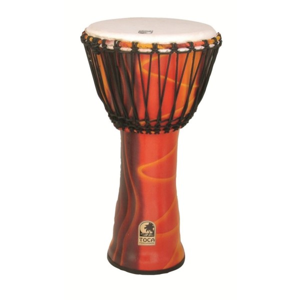 Toca Djembe Freestyle Rope Tuned SFDJ-12F Fiesta