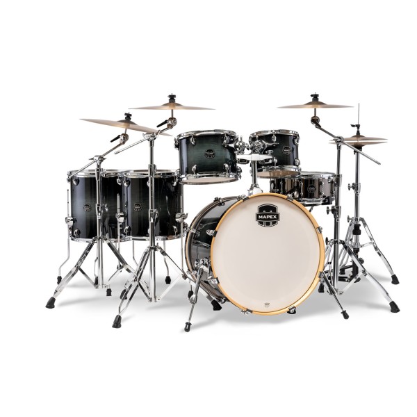 Mapex Armory Stage+ Black Onyx Burst Shell Set