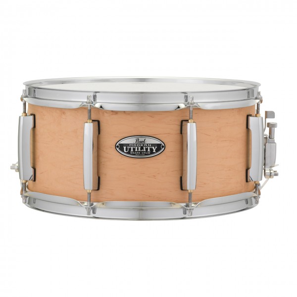 Pearl Modern Utility 14" x 6,5" Maple Snare Matte Natural