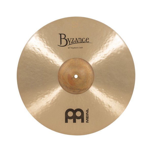 Meinl Byzance Traditional 18" Polyphonic Crash B18POC