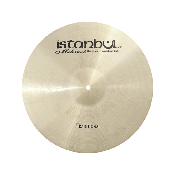 ISTANBUL Mehmet CPT18 Traditional Paper Thin Crash 18"