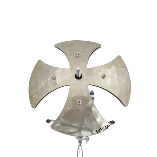 Factory Metal Percussion Street FX Cross Crasherz 8''