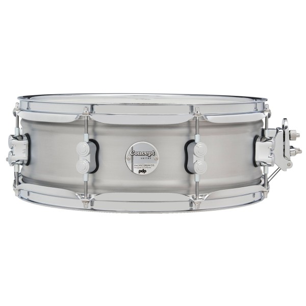 PDP Concept Metall Snare Alu 14" x 5" Natural Satin Brushed