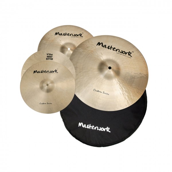 Masterwork Custom Cymbal Set