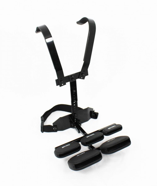 Tragegestell mit Dixon Granitblocks