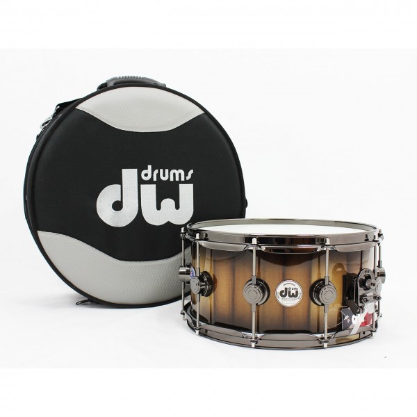 DW Snare 14" x 6,5" EX-Pure Tasmanian Snare Black Nickel HW