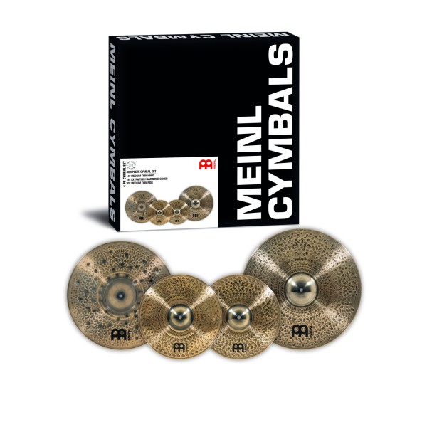 Meinl Pure Alloy Custom Complete Cymbal Set PAC-CS1