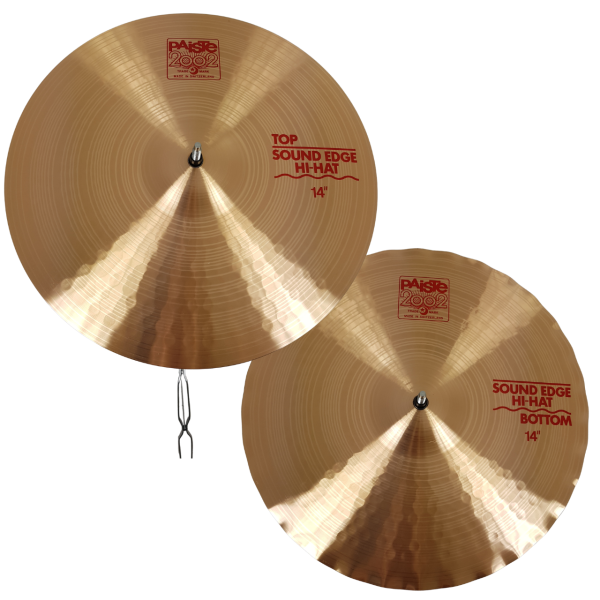 Paiste 2002 Sound Edge Hihat 14"