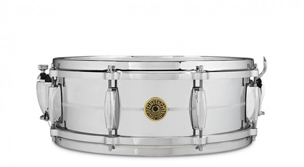 Gretsch USA Snare G4160 Chrome over Brass