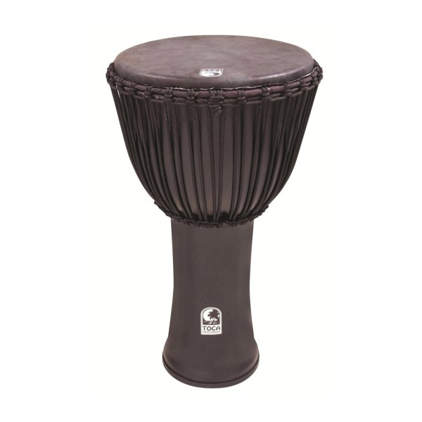 Toca Freestyle Djembe 13" Rope tuned Black Mamba