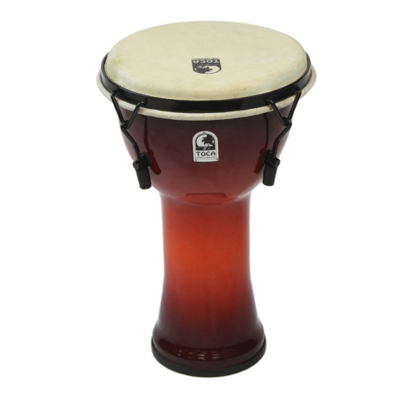 Toca Djembe Freestyle Mechanically Tuned SFDMX-9AFS African Sunset