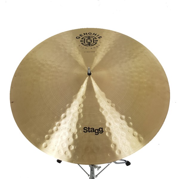Stagg Genghis Medium Ride 22'' GENG-RM22R