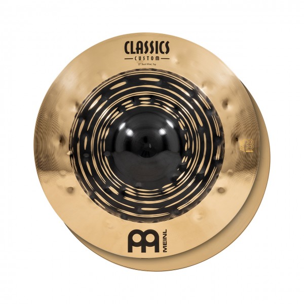 Meinl CC15DUH Classics Custom Dual Hihat 15"