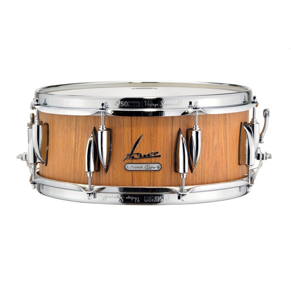 Sonor 14" x 5,75" Vintage Snare Teak Semi Gloss
